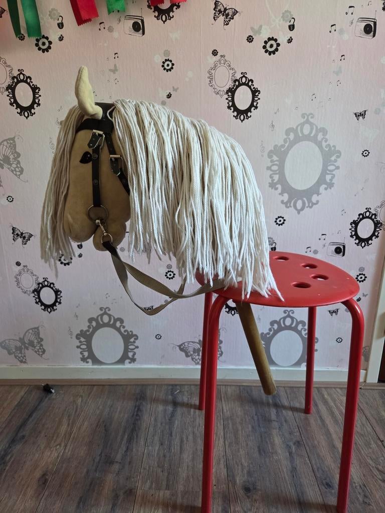 Hobby horse met hoofdstel, Ophalen of Verzenden, Meisje