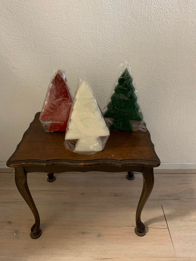 Kaarsen Kerstboom 3x, Ophalen of Verzenden, Nieuw