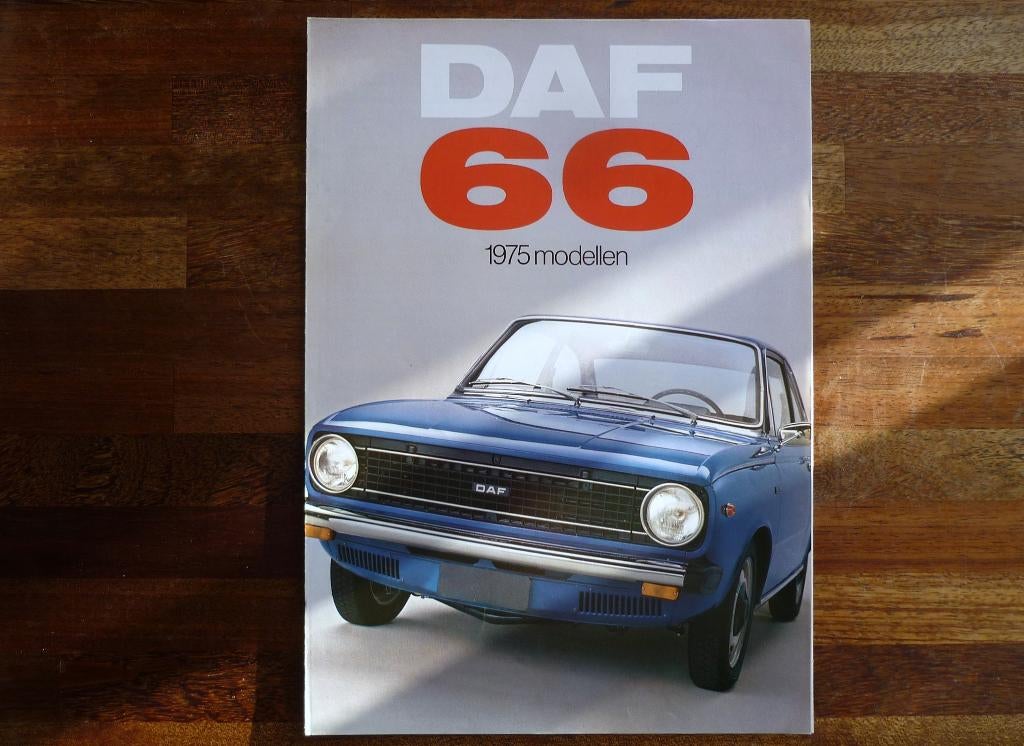 DAF 66 1975 modellen, Ophalen of Verzenden, Nieuw, Overige merken