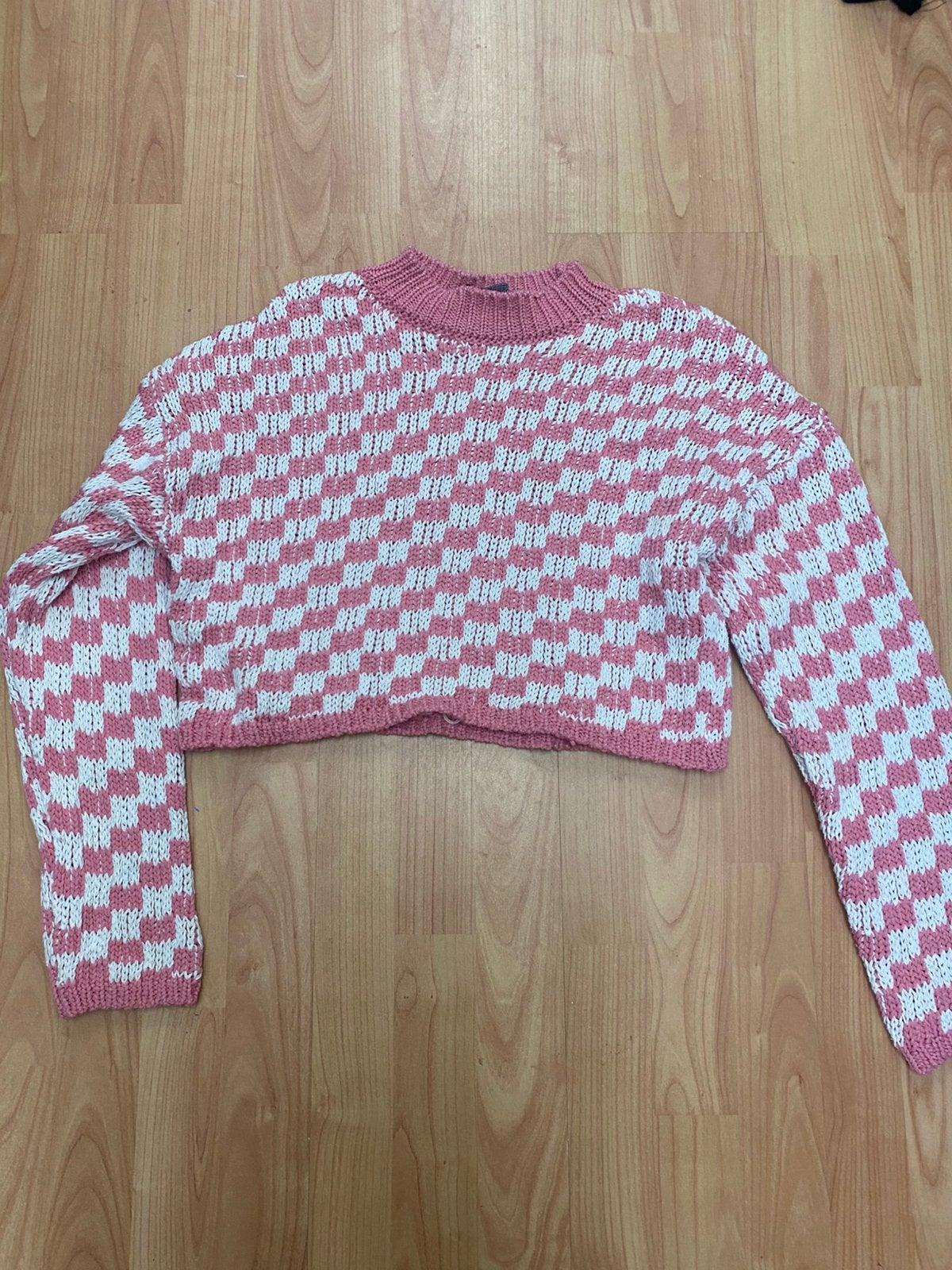 festival truitje / beetje cropped // populair, Kleding | Dames, Verzenden, Nieuw, Maat 38/40 (M), Roze