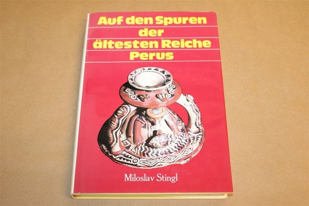 Auf den Spuren — Oudste Rijken van Peru, Boeken, Ophalen of Verzenden, Gelezen, Europa