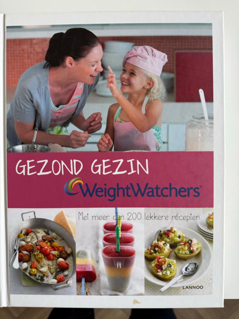 Weight Watchers Gezond gezin kookboek, Boeken, Kookboeken, Ophalen, Zo goed als nieuw, Nederland en België