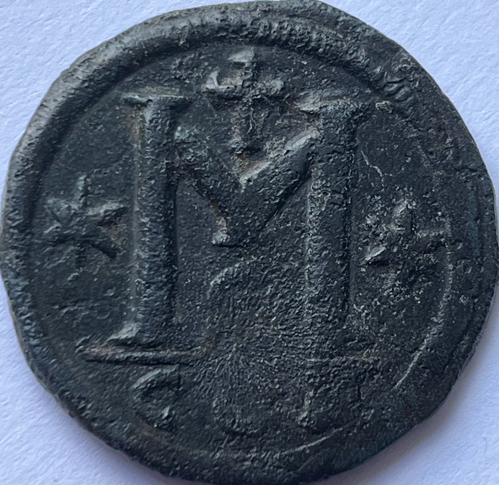 Byzantijnse Rijk grote follis Anastasius I, Ophalen of Verzenden, Overige landen, Losse munt