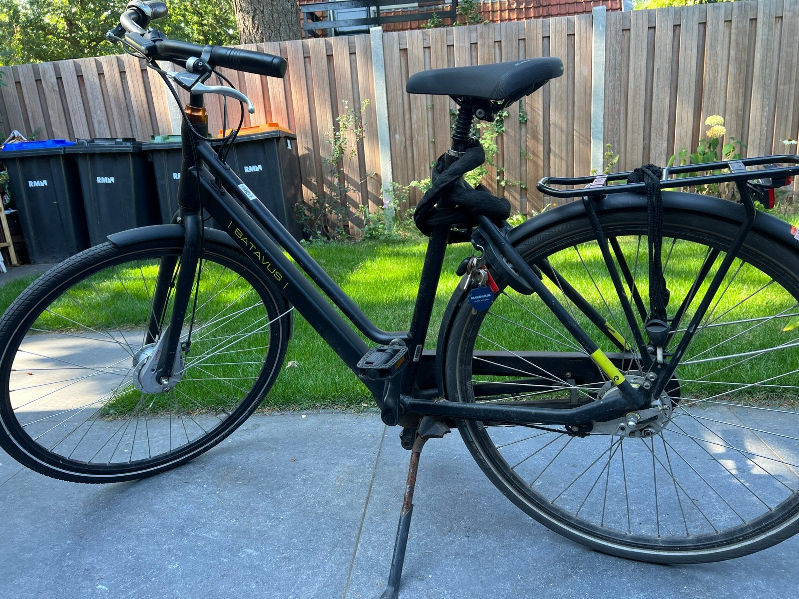 Batavus Fonk damesfiets 53cm/28 inch, Ophalen, Gebruikt, Versnellingen, Batavus