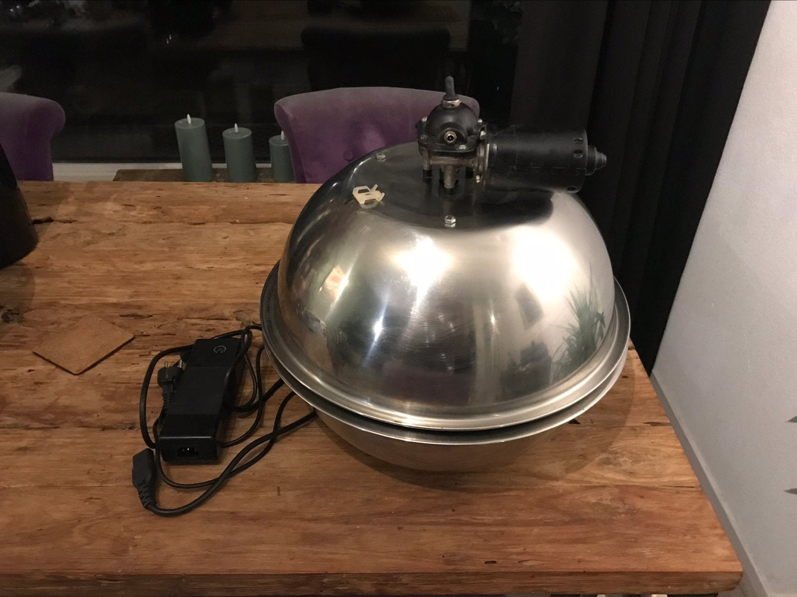 Elektrische knipmachine tumble trimmer, Ophalen of Verzenden, Zo goed als nieuw, Kweeklamp
