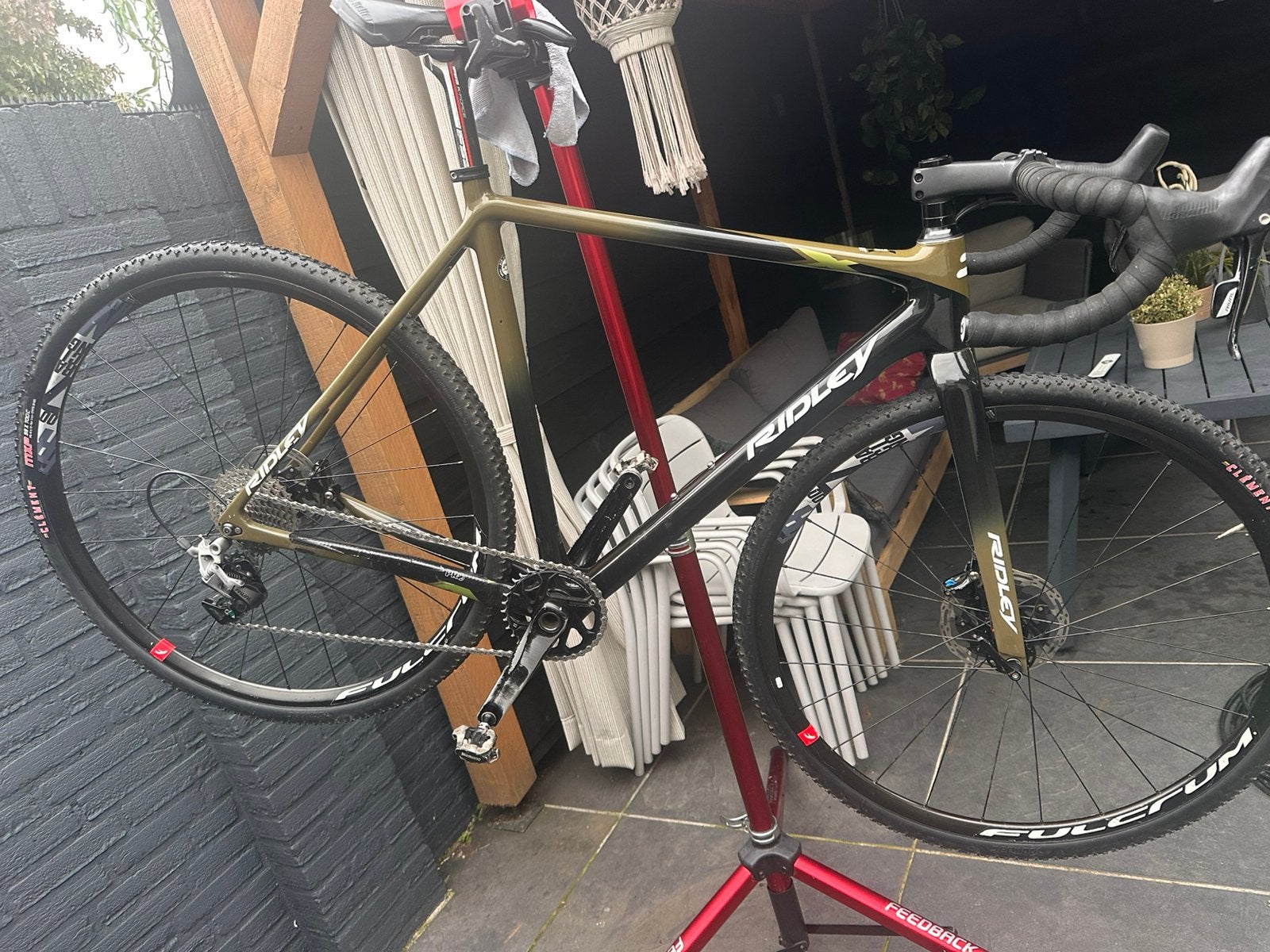 Ridley X Night, maat 52, cyclocross, gravelbike, 49 tot 53 cm, Ophalen, Aluminium, Overige merken