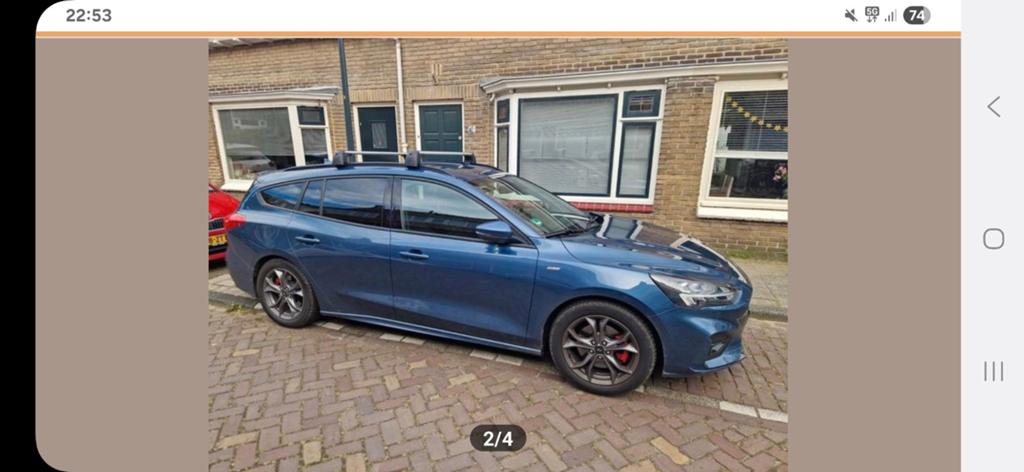 TE HUUR: dakdragers Ford Focus mk4 wagon, Auto diversen, Dakdragers, Ophalen