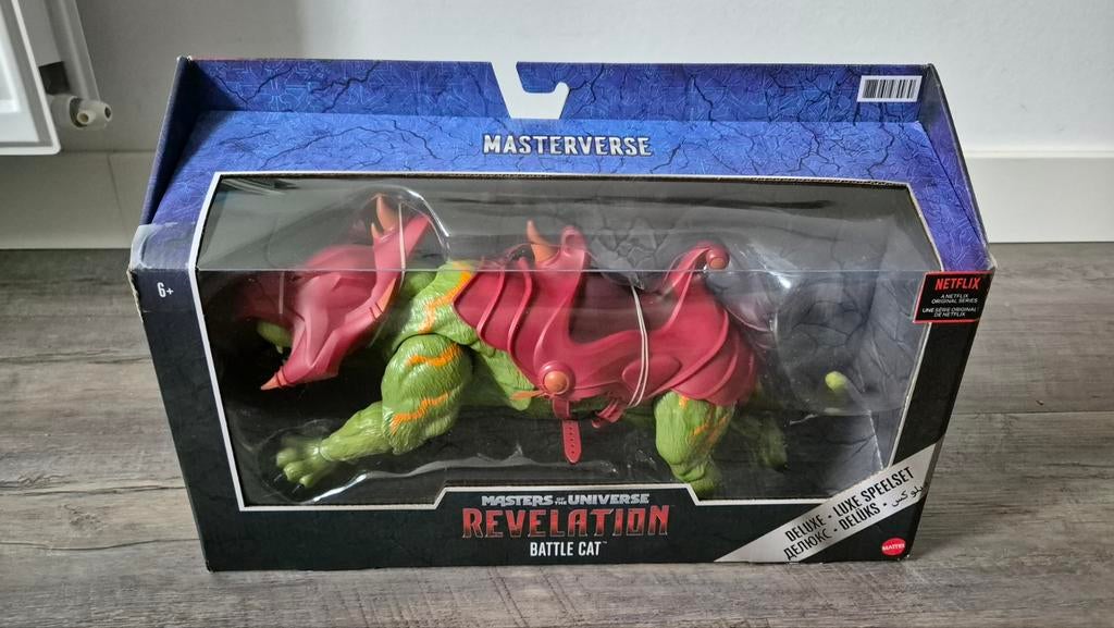 Masters of the Universe Revelation Battle Cat, Verzamelen, Verzenden, Nieuw