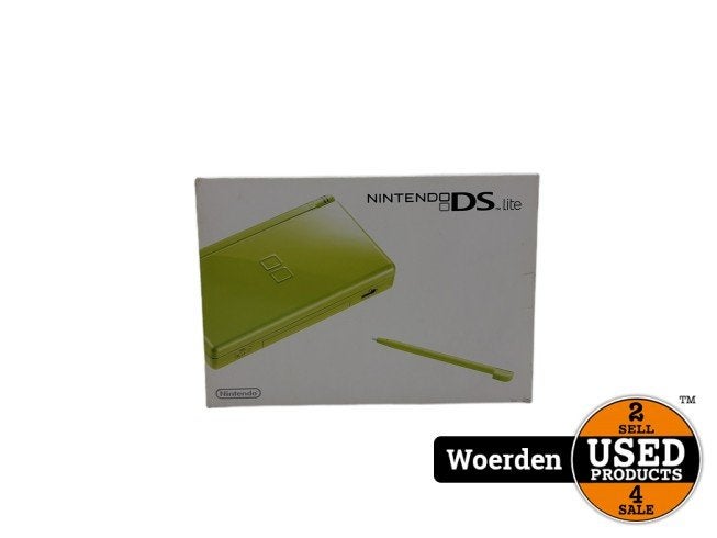 Nintendo DS Lite Groen | Nette staat | Met garantie, Nintendo, Zo goed als nieuw, Support@nintendo.com, 11-1 Hokotate-cho, Kamitoba, Minami-ku
Kyoto 601-8501
Japan