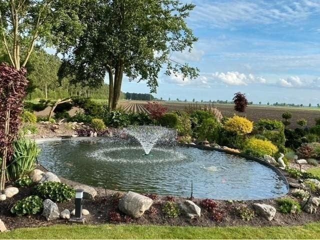 Professionele fontein/ beluchting voor uw vijver 20.000ltr/u, Ophalen of Verzenden, Nieuw, Vijverpomp