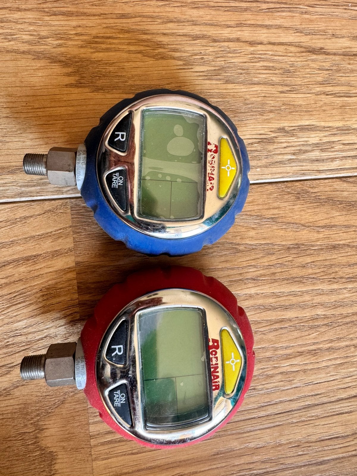 Digitale manometers, Ophalen, Nieuw