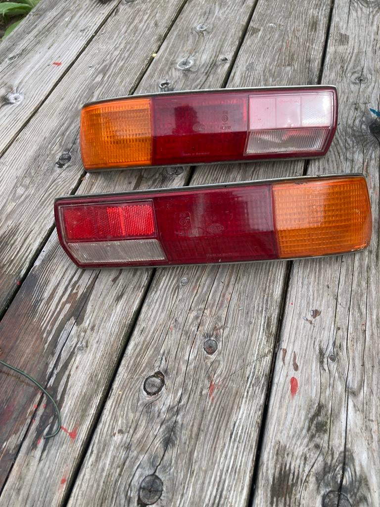 NSU RO80 Achterlicht Glas Links + Rechts - Klein Model, Auto-onderdelen, Verlichting, Ophalen of Verzenden, Gebruikt, Oldtimer onderdelen