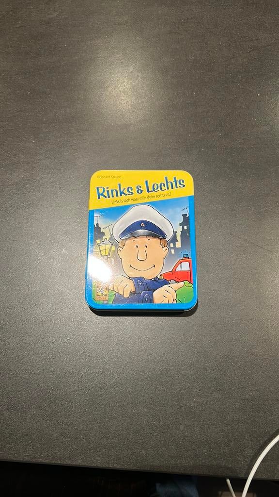 Rinks & lechts, Ophalen of Verzenden, Zo goed als nieuw
