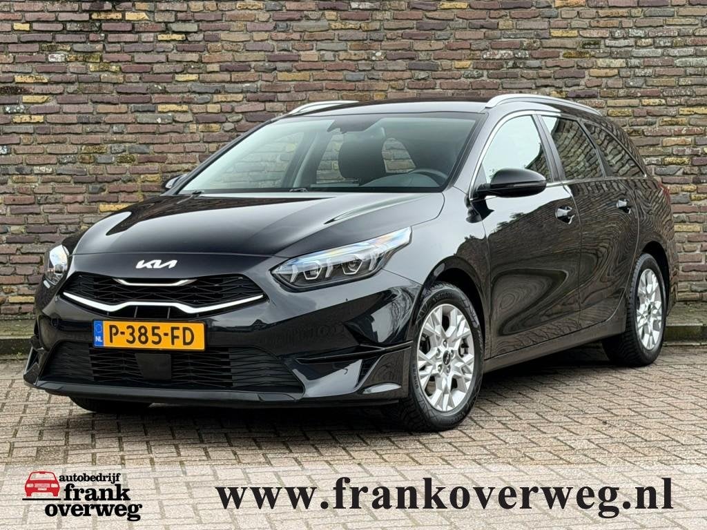 Kia CEED 1.0 T-GDI MHEV DynamicLine Automaat Navi Trekhaak, 1309 kg, Electronic Stability Program (ESP), Zwart, Origineel Nederlands