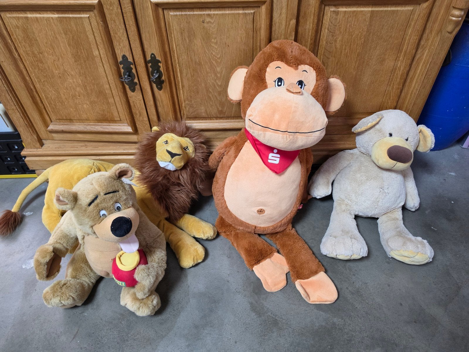 Te koop: een uitgebreide collectie van 72 knuffels, variëren, Ophalen, Zo goed als nieuw, Beer
