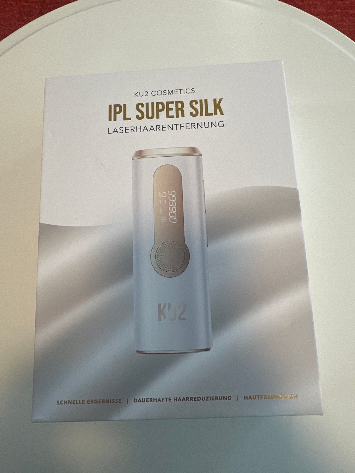 IPL Super Silk Laser Ontharing Apparaat - KU2 Cosmetics, Witgoed en Apparatuur, Persoonlijke-verzorgingsapparatuur, Ophalen of Verzenden