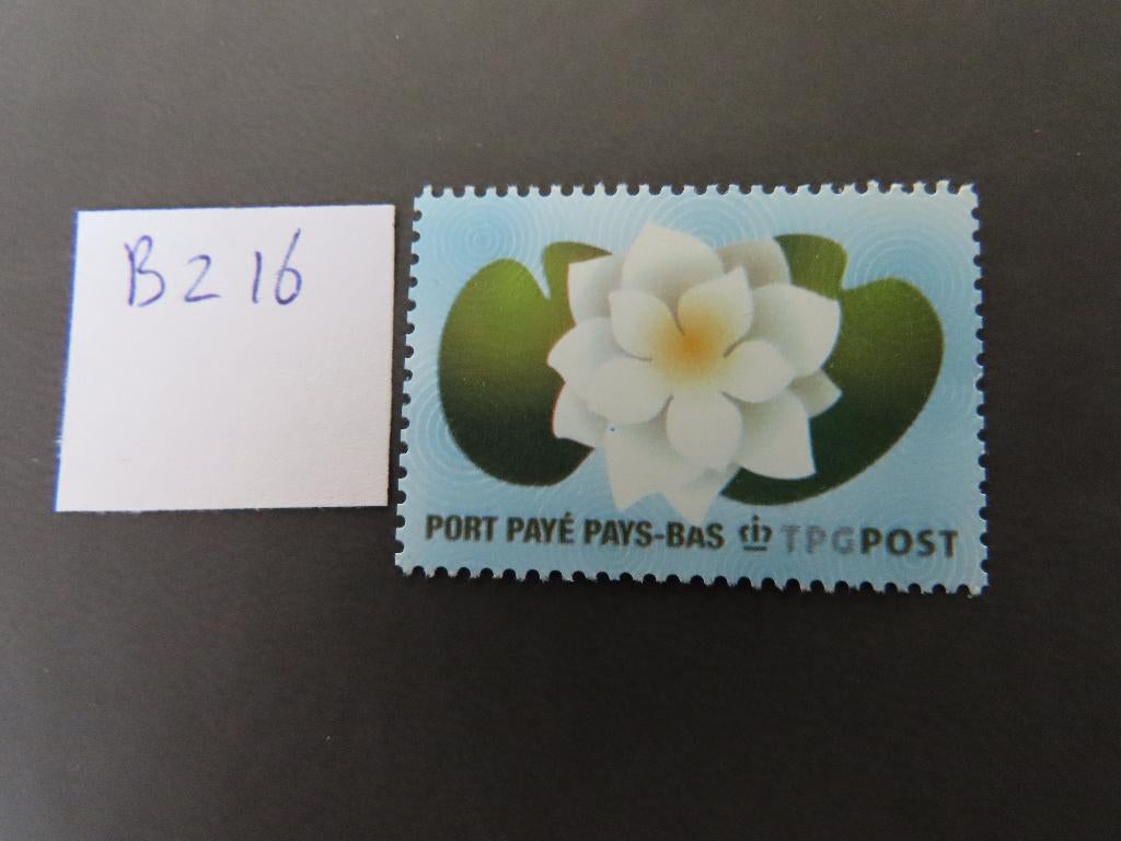 poert betaald 16, Postzegels en Munten, Postzegels | Nederland, Ophalen of Verzenden, Na 1940, Postfris