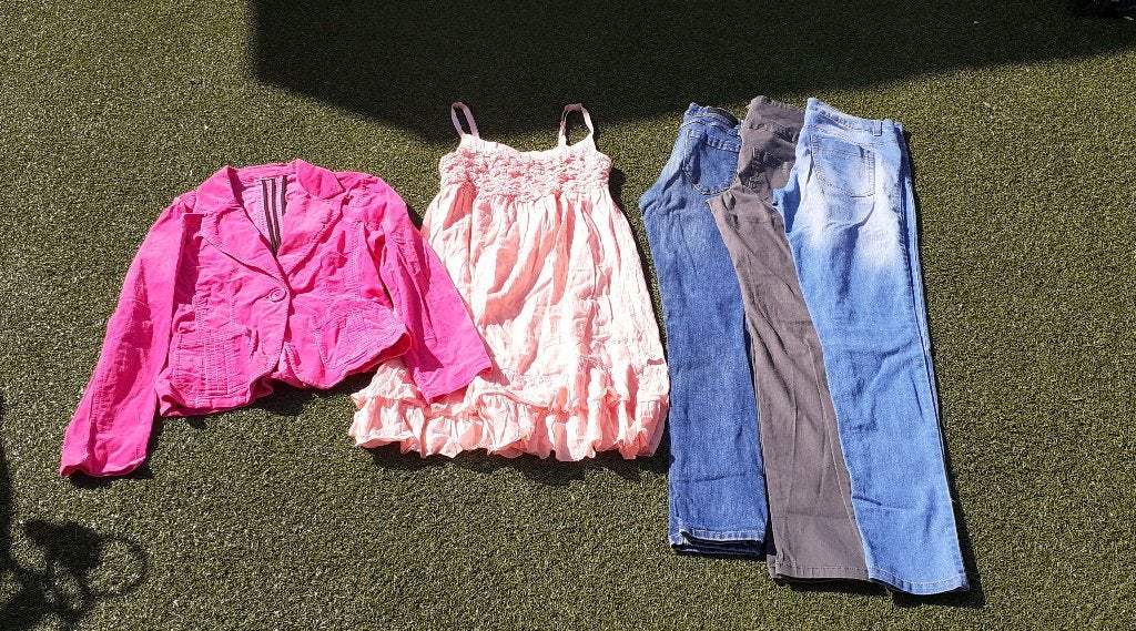 Kledingpakket 5 stuks maat M, Kleding | Dames, Ophalen of Verzenden, Zo goed als nieuw, Maat 38/40 (M)