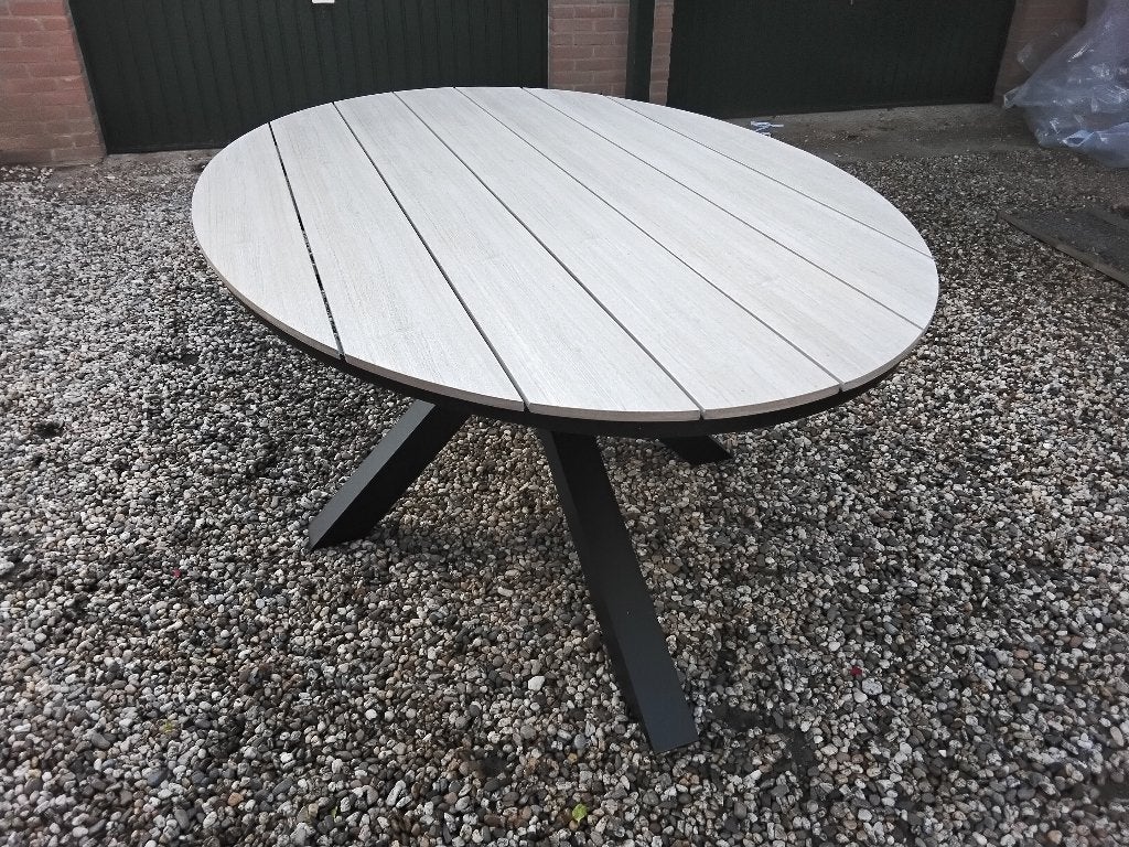 Nieuwe ovalen tuintafel, Tuin en Terras, Ophalen, Nieuw, Ovaal