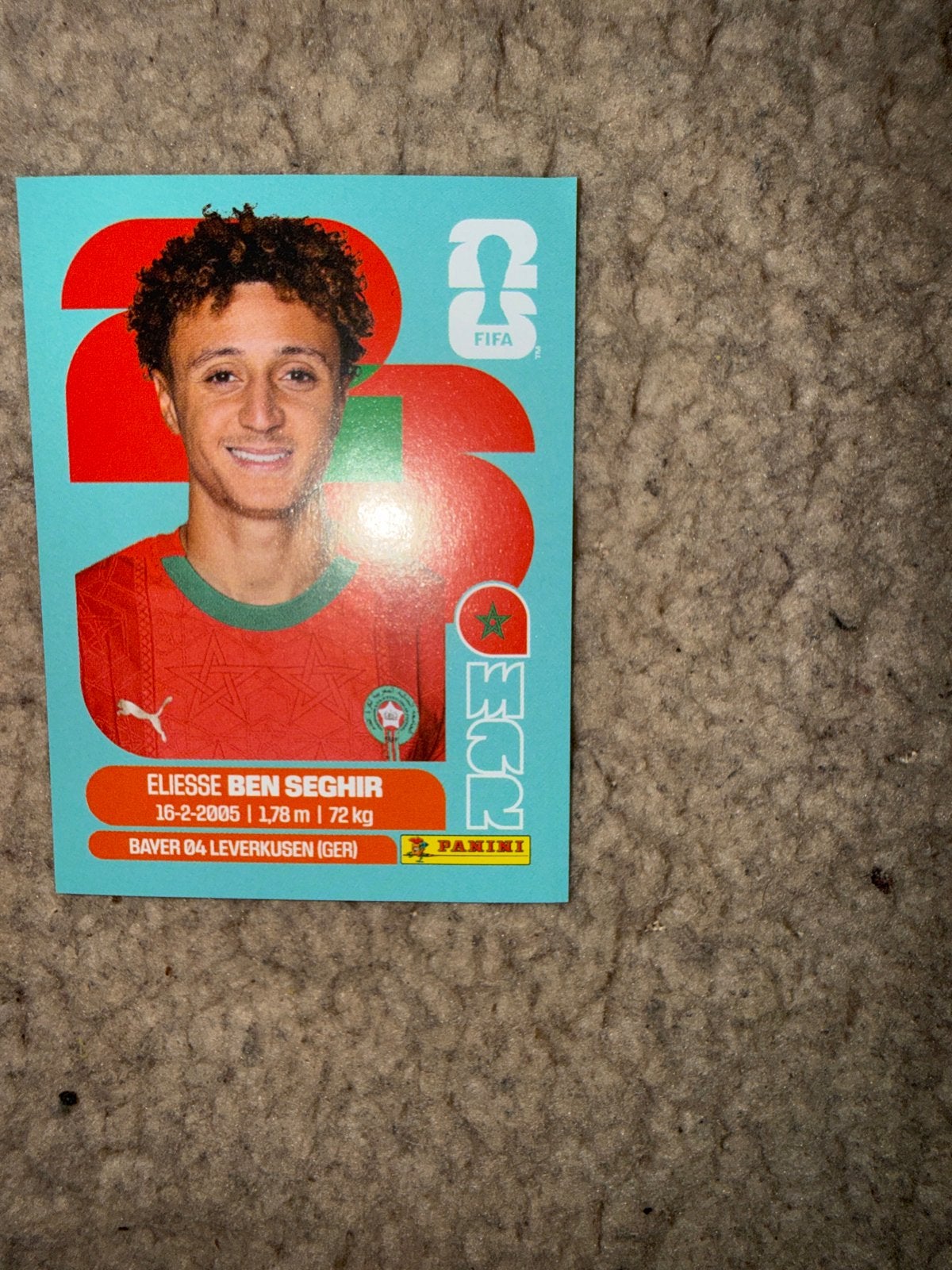 Panini FIFA 23 Adrenalyn XL Eliess Ben Seghir, Ophalen of Verzenden, Nieuw, Buitenlandse clubs, Spelerskaart