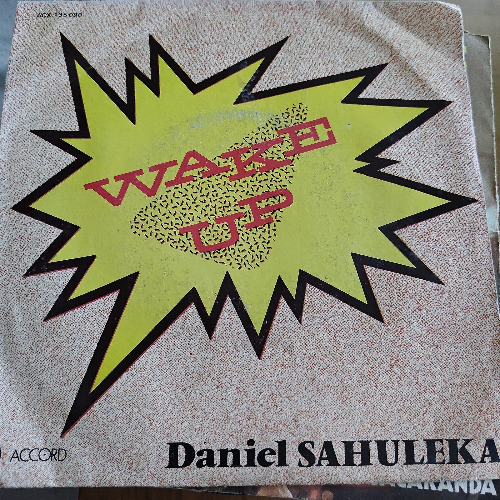 Daniel Sahuleka - Wake Up (Vinyl Single), Gebruikt, 7 inch, Ophalen of Verzenden, Pop