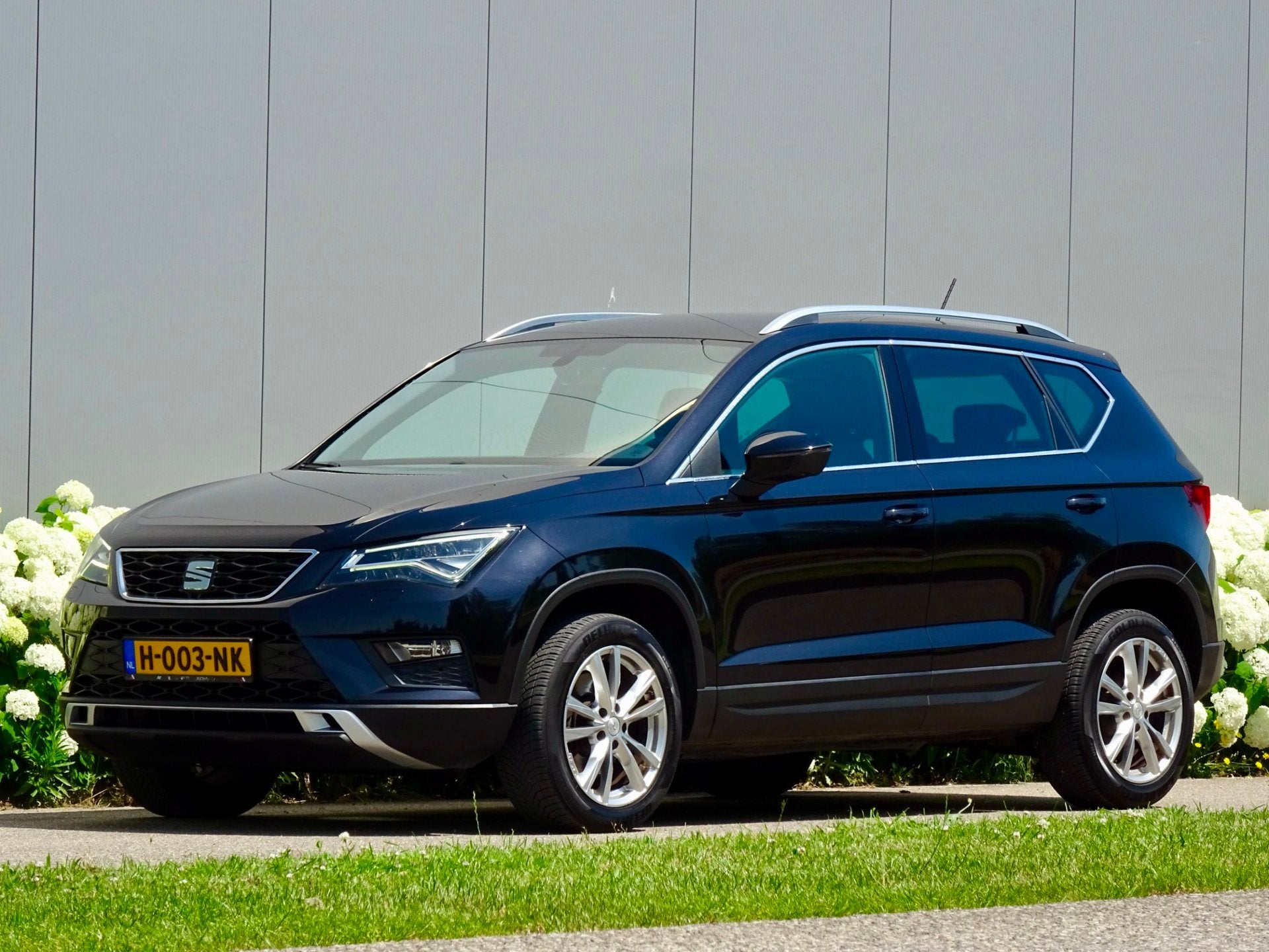 Seat Ateca 1.4 EcoTSI AUT Xcellence FR | Alcantara | DealerO, Auto's, Dealer onderhouden, Gebruikt, 4 cilinders, 150 pk