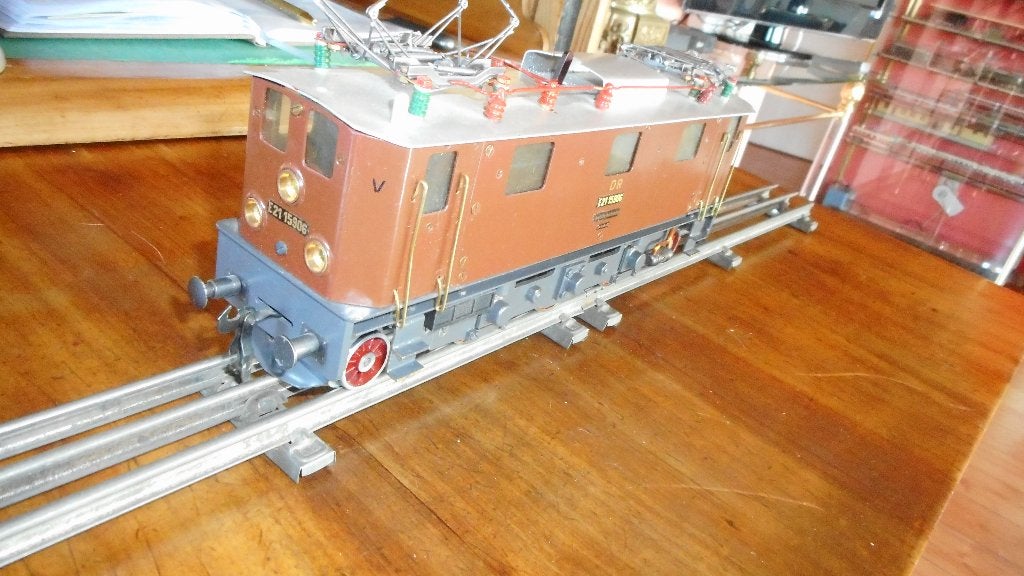 SPOOR 0 :Zware metalen 1C1 eloc E 21 15906 DRG , 3-rail DC, Hobby en Vrije tijd, Modeltreinen | Overige schalen, Overige merken