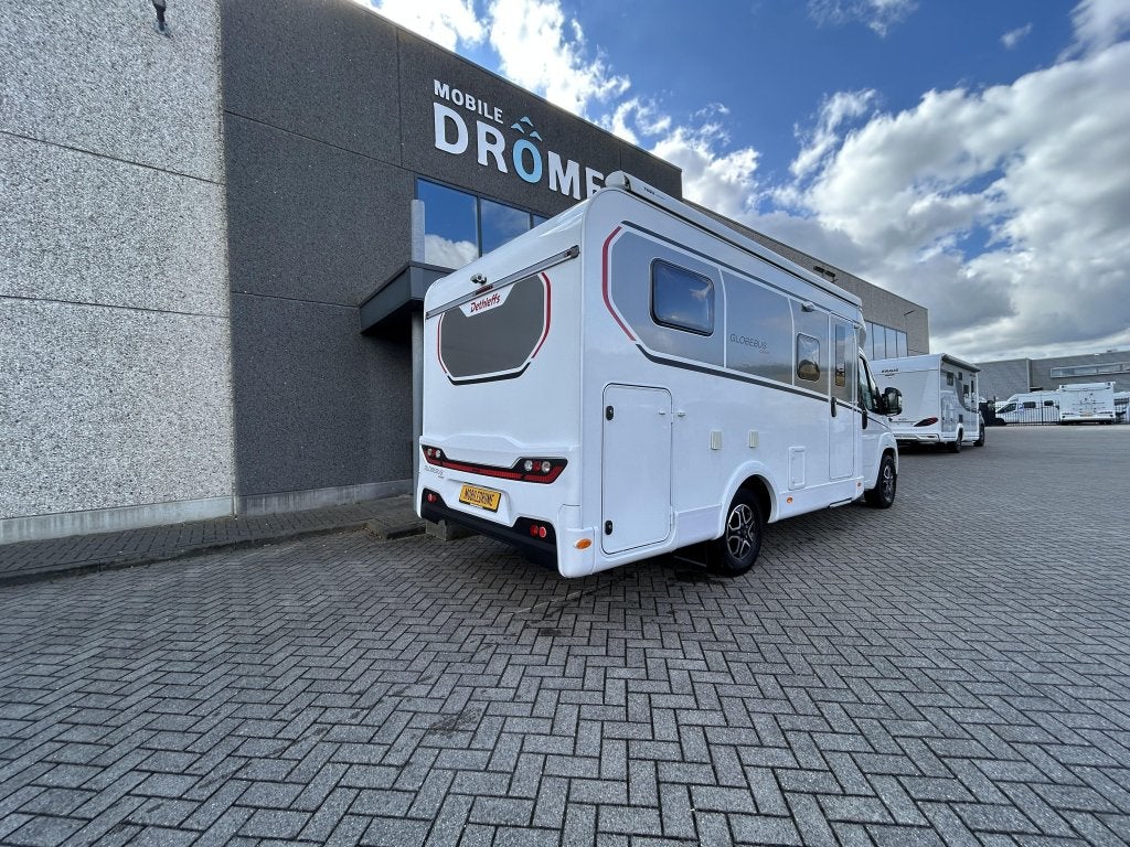 Dethleffs Globebus T 4 AUTOMAAT, Automaat, Fiat, 6 tot 7 meter, Bedrijf