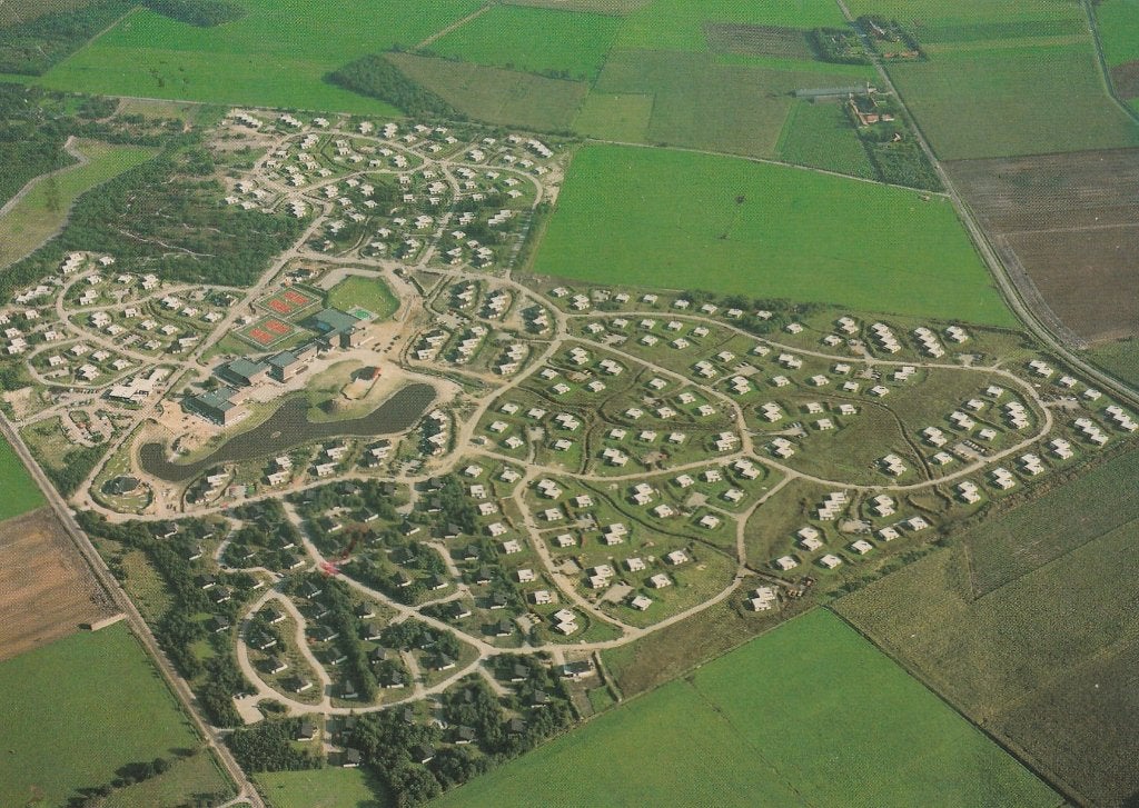 AMERICA Loohorst Vendorado Bungalowpark Luchtfoto, Verzenden, 1980 tot heden, Gelopen, Limburg