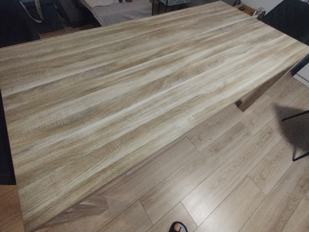 Eettafel, Ophalen, 50 tot 100 cm, Zo goed als nieuw, 150 tot 200 cm
