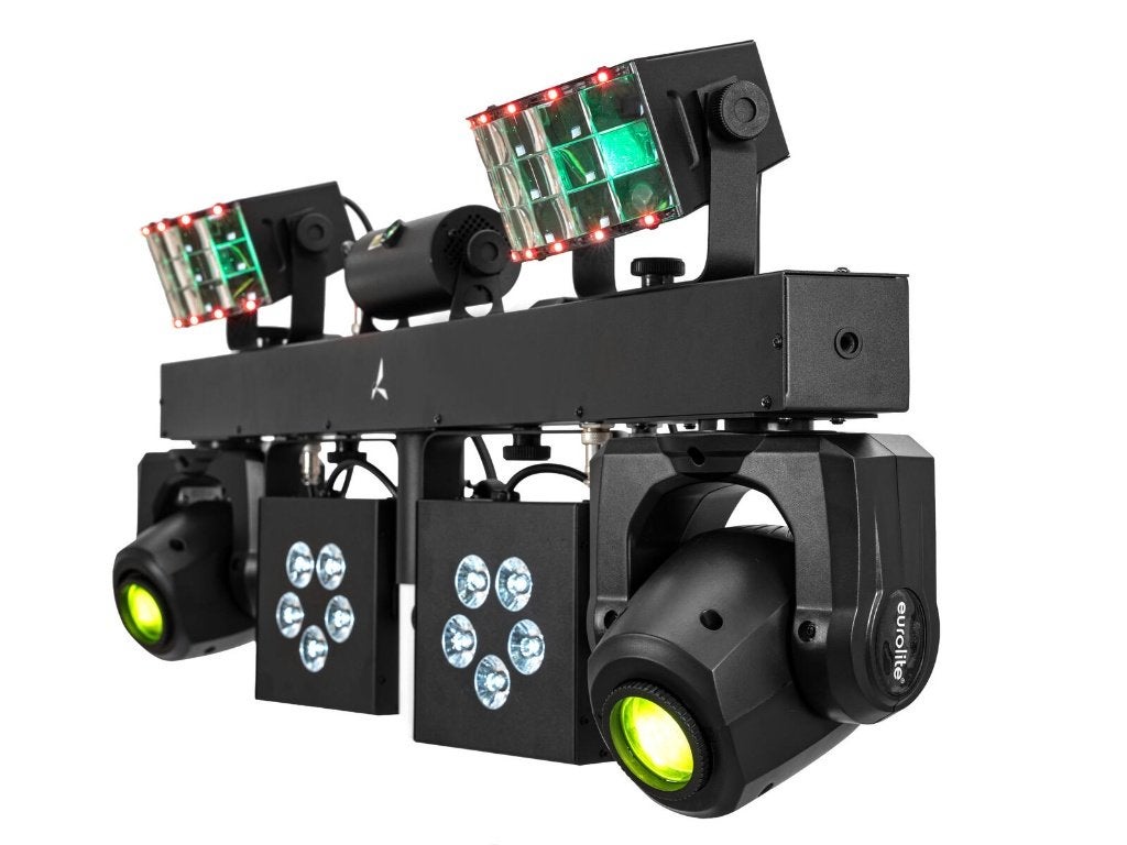 Eurolite lichtset - LED KLS Move FX Compact AIR, Geluidgestuurd, ., Nieuw, Ophalen of Verzenden