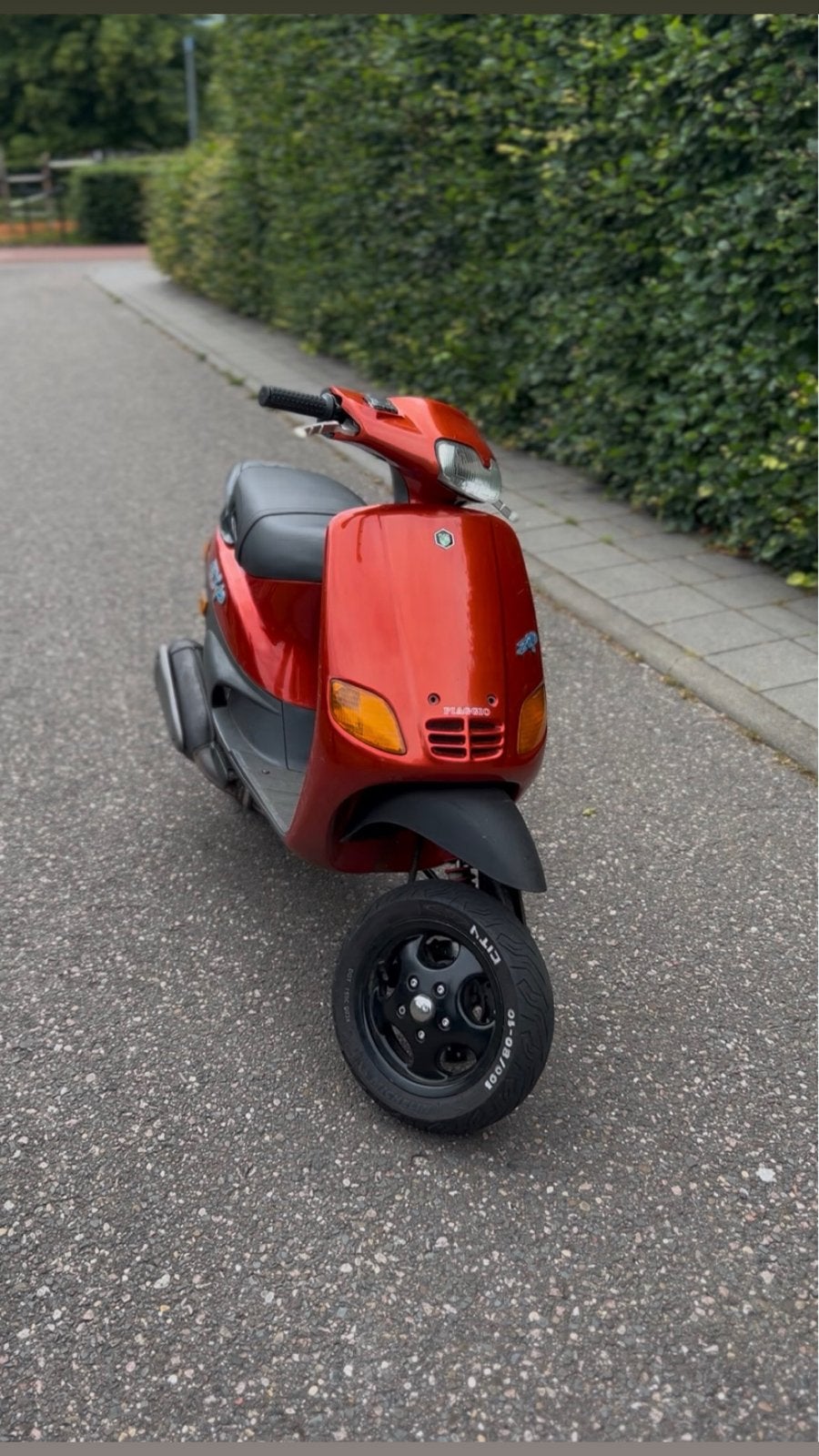 Zip Type 3 172 Kappen Set & Onderdelen, Ophalen, Gebruikt, Kap, Piaggio
