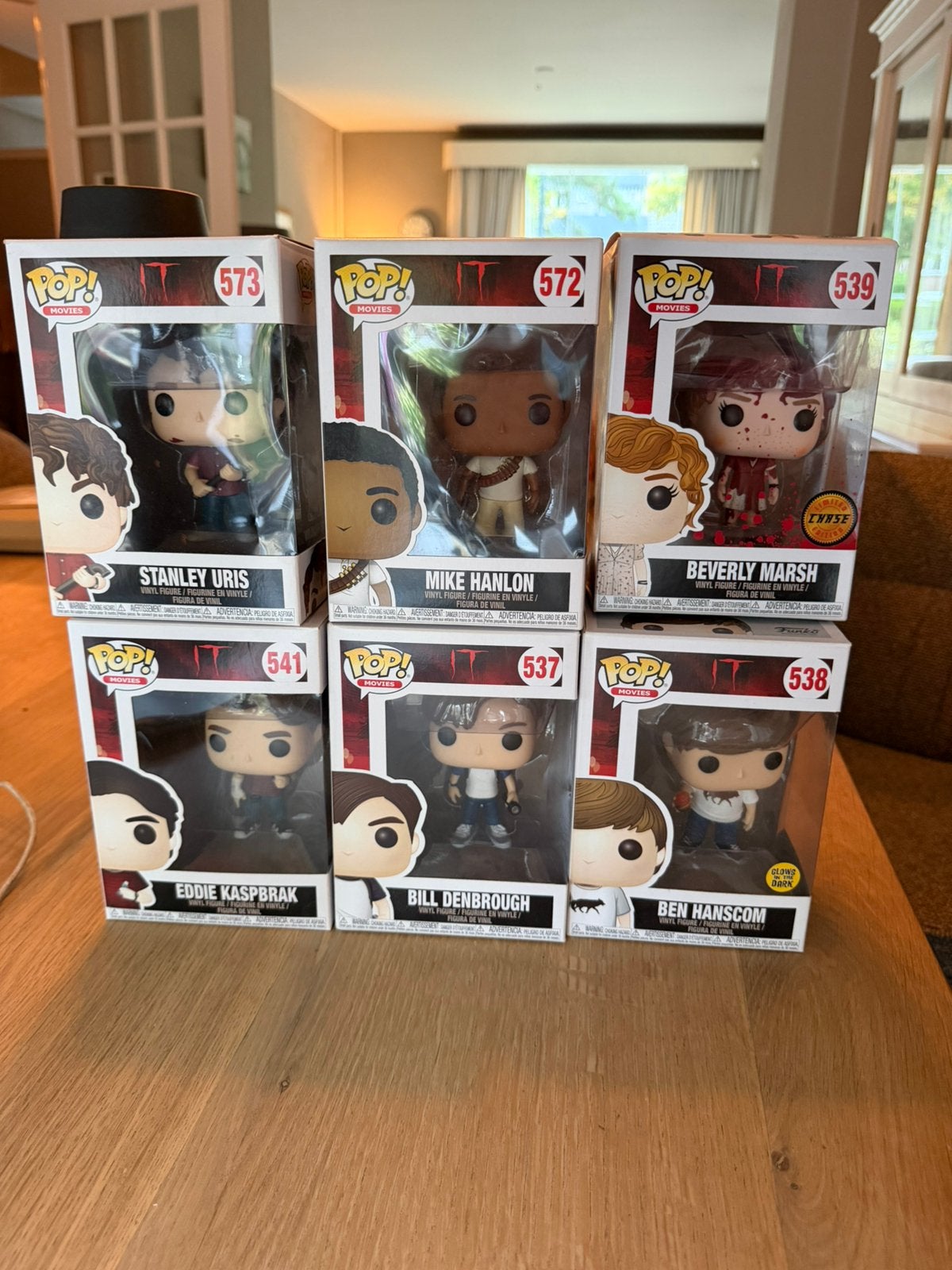 Complete IT Funko Pop Losers’ Club, Ophalen of Verzenden