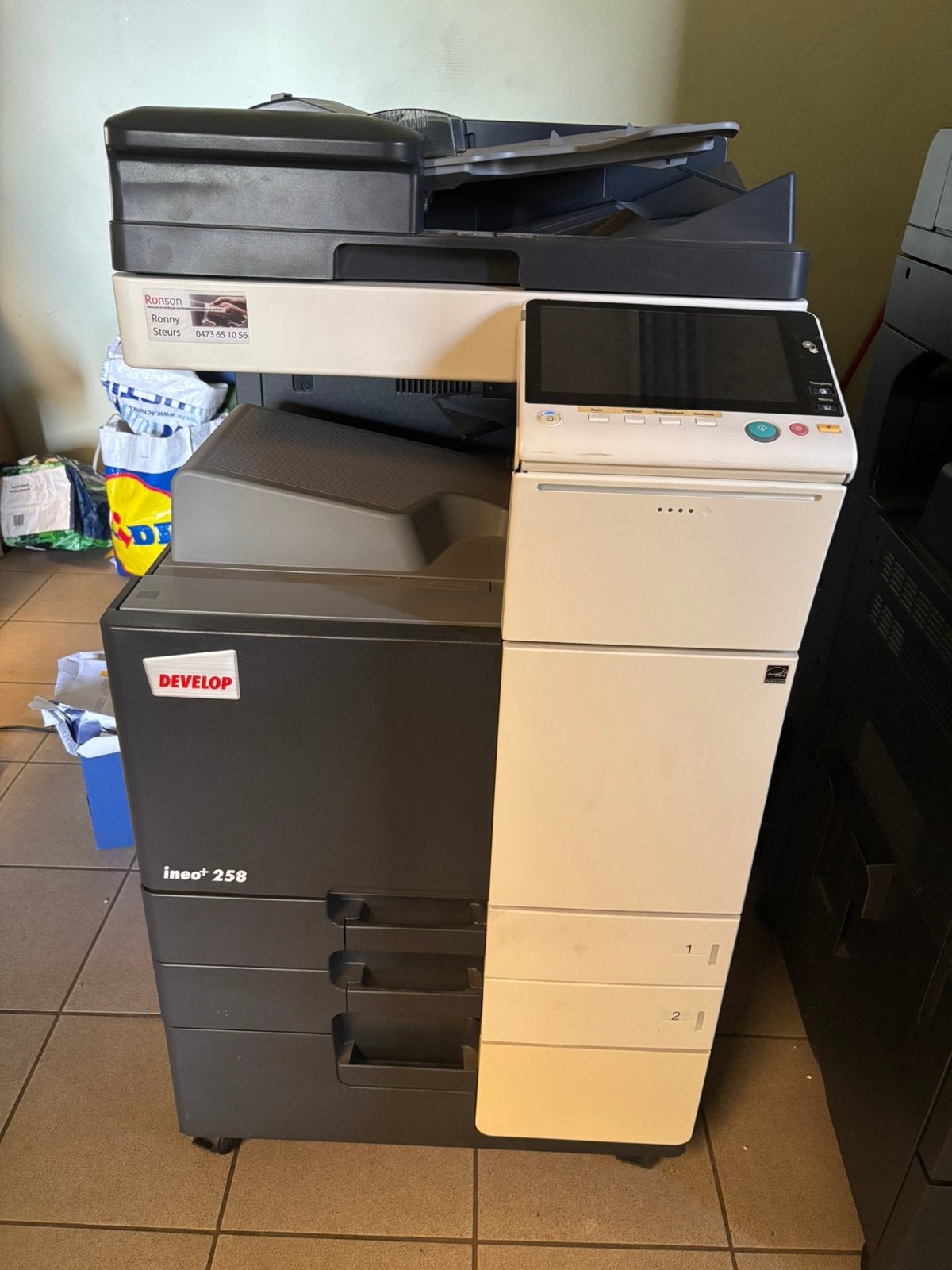 Develop Ineo+ 258 kantoorprinter, Computers en Software, Ophalen of Verzenden