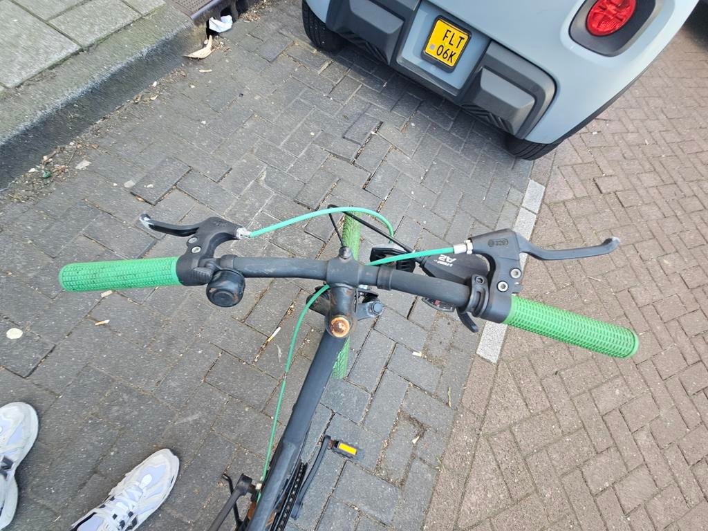 Funride Amigo D23 Kinderfiets - Groen/Zwart, Ophalen of Verzenden