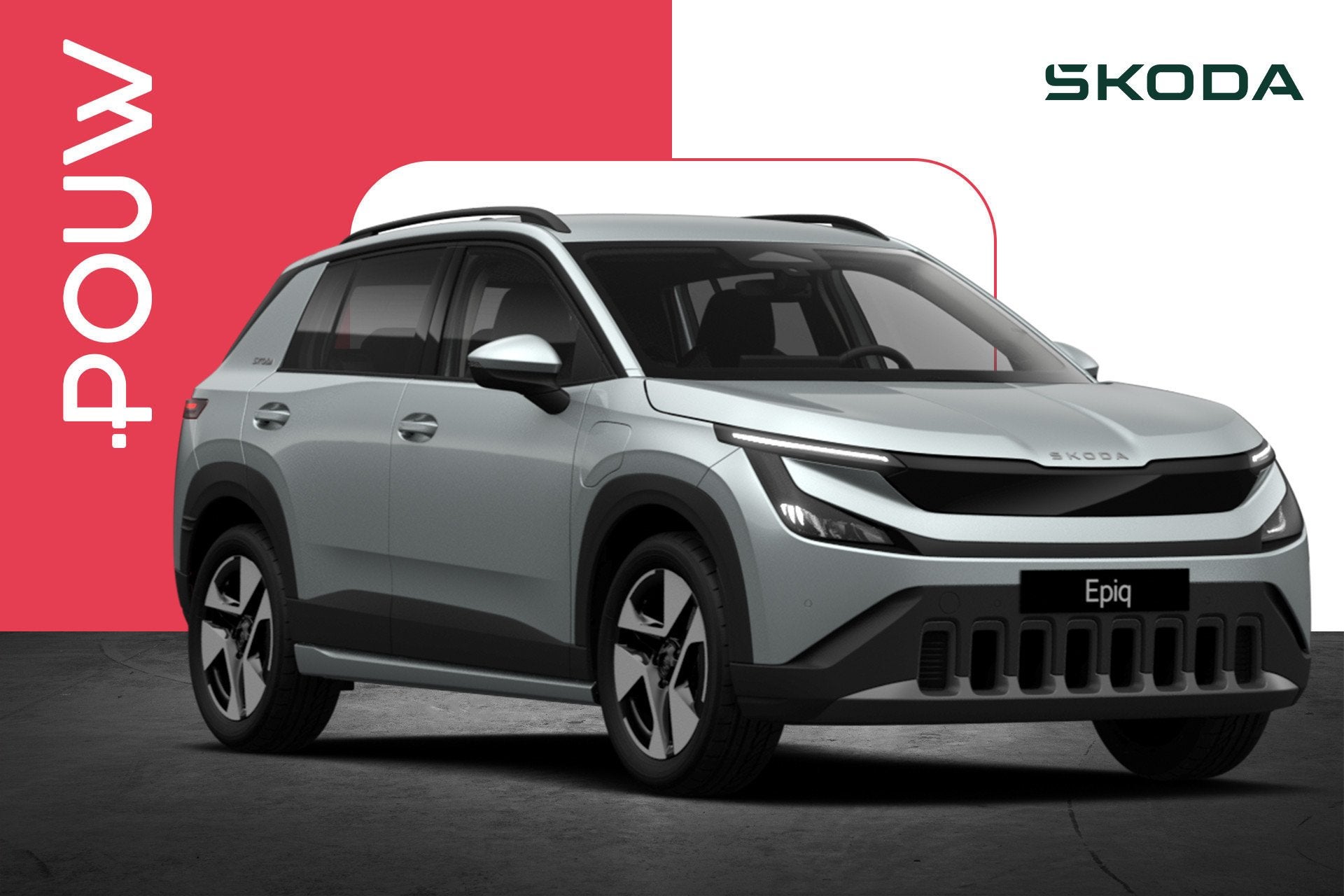 Skoda Epiq Business Launch Edition 211pk 56 kWh | LMV 18'', Auto's, Skoda, 12 maanden, Overige modellen, 56 kWh, Nieuw