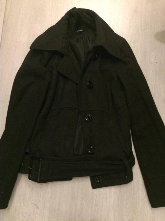 Vero Moda winterjas maat S, Kleding | Dames, Maat 38/40 (M), Vero Moda, Zwart, Ophalen of Verzenden