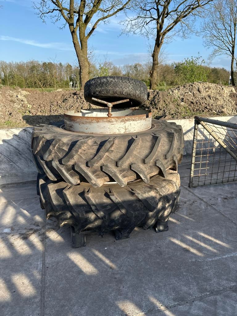Dubbele lucht set voor Case IH CS 94 - Gebruikt, goede staat, Ophalen, Gebruikt