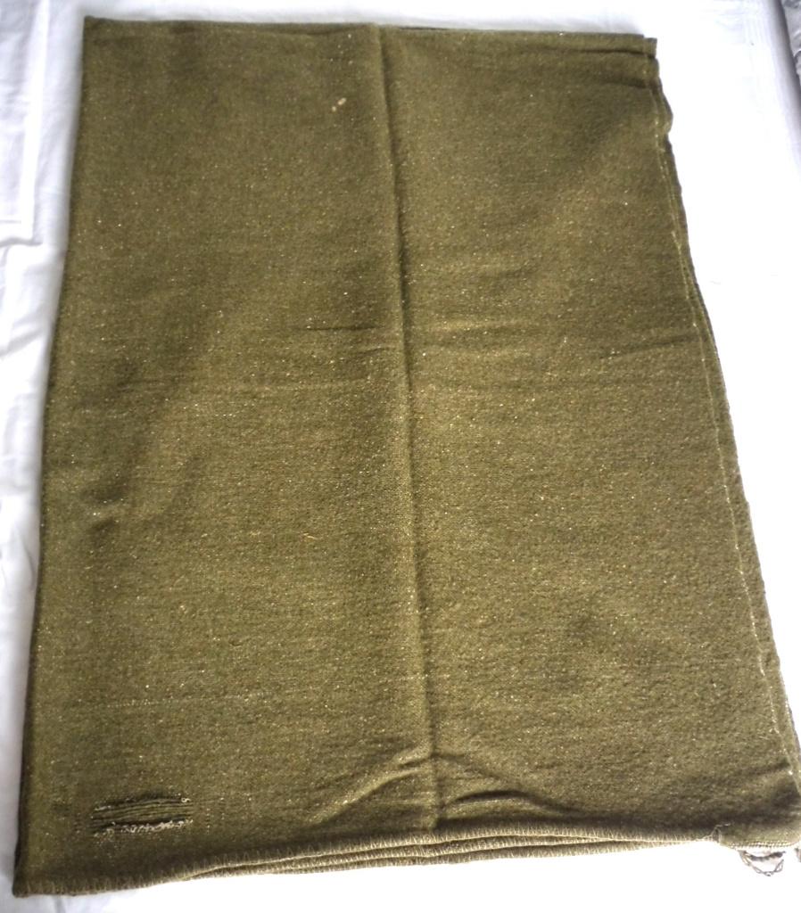Vintage militaire wollen deken 150 x 200 cm wol, Ophalen, Zo goed als nieuw