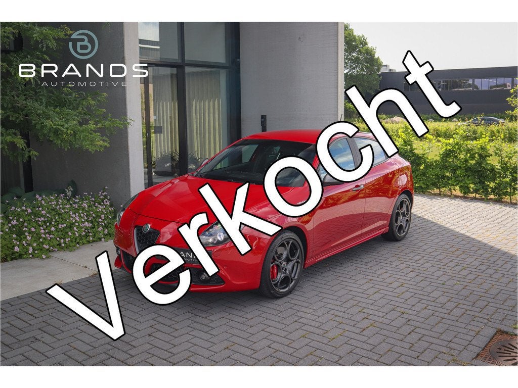 Alfa Romeo Giulietta 1.75 TBi Veloce Ragazzon TCT AUT 240PK, Auto's, 12 maanden, 15 km/l, Gebruikt, 4 cilinders