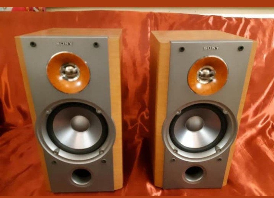 Sony Speakers - Zeer goed geluid, Ophalen, Gebruikt, Boekenplank luidspreker, Sony
