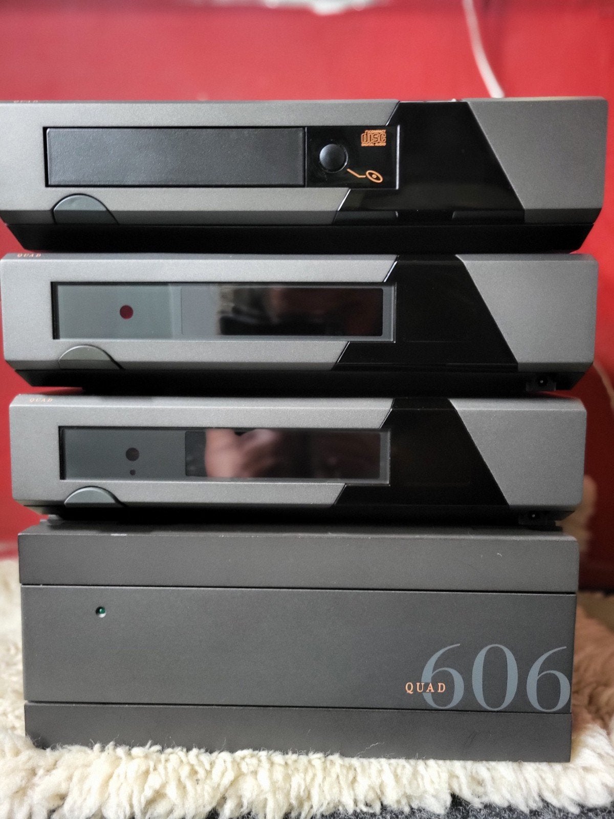 Quad 606 set, Ophalen, Gebruikt, Overige merken
