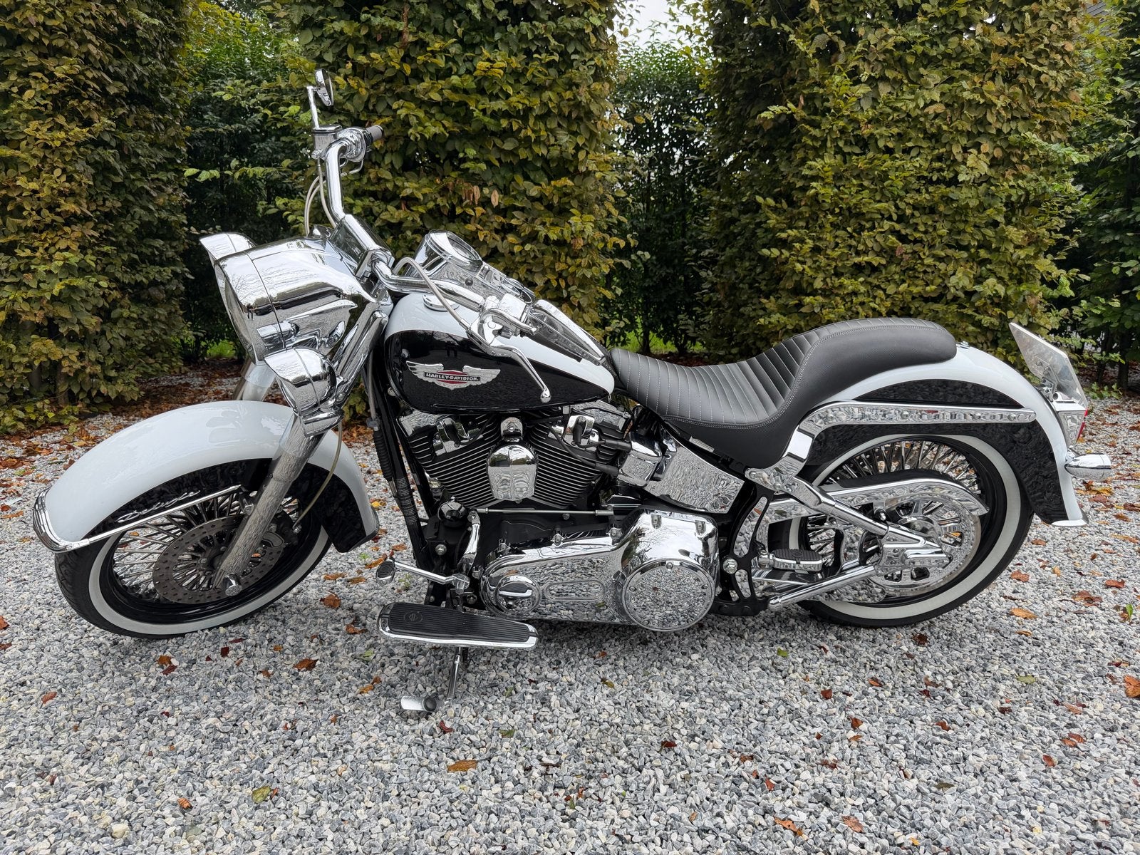 Harley-Davidson Softail Deluxe HD Dealer geleverd, garantie!, Motoren, Particulier, Occasion, Chopper