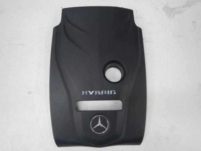 Mercedes-Benz C-Klasse C350E W205 Motorafdekplaat, Ophalen of Verzenden, Gebruikt