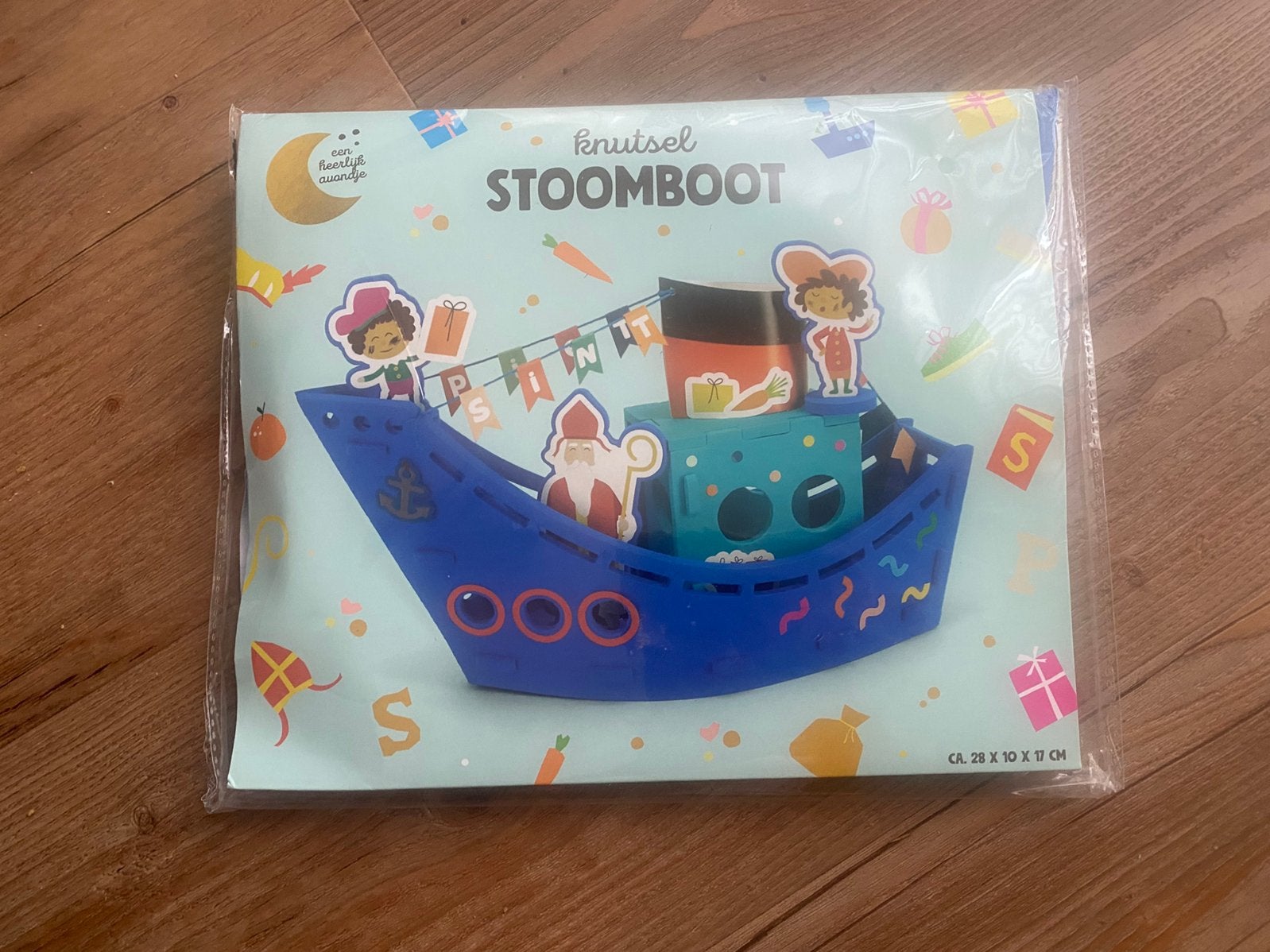 Knutsel stoomboot, Ophalen of Verzenden, Nieuw