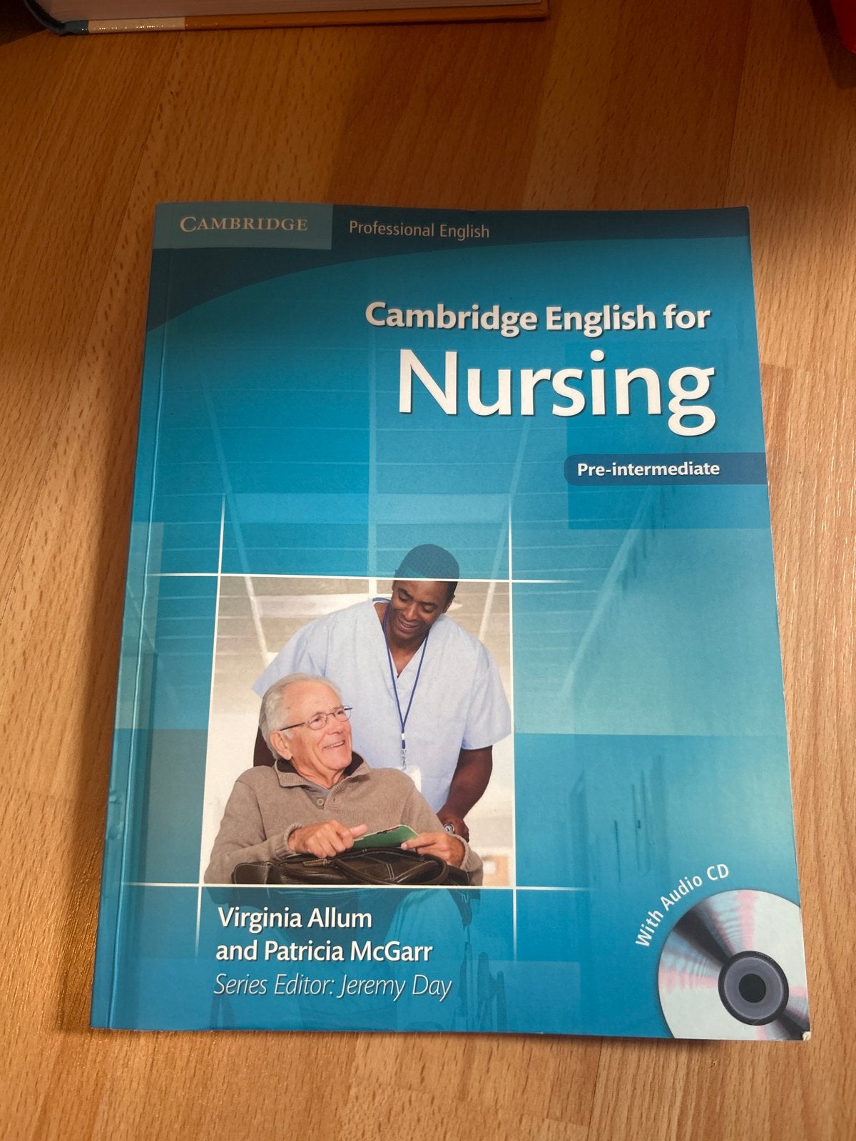Cambridge English for Nursing - Inclusief CD, Ophalen of Verzenden, Gamma, Gelezen, MBO