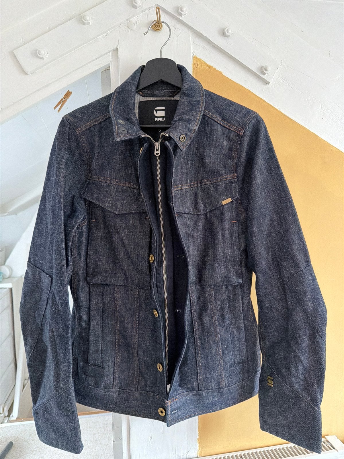 G-Star RAW spijkerjas maat S, zo goed als nieuw, Ophalen of Verzenden, Zo goed als nieuw, Maat 36 (S), Blauw
