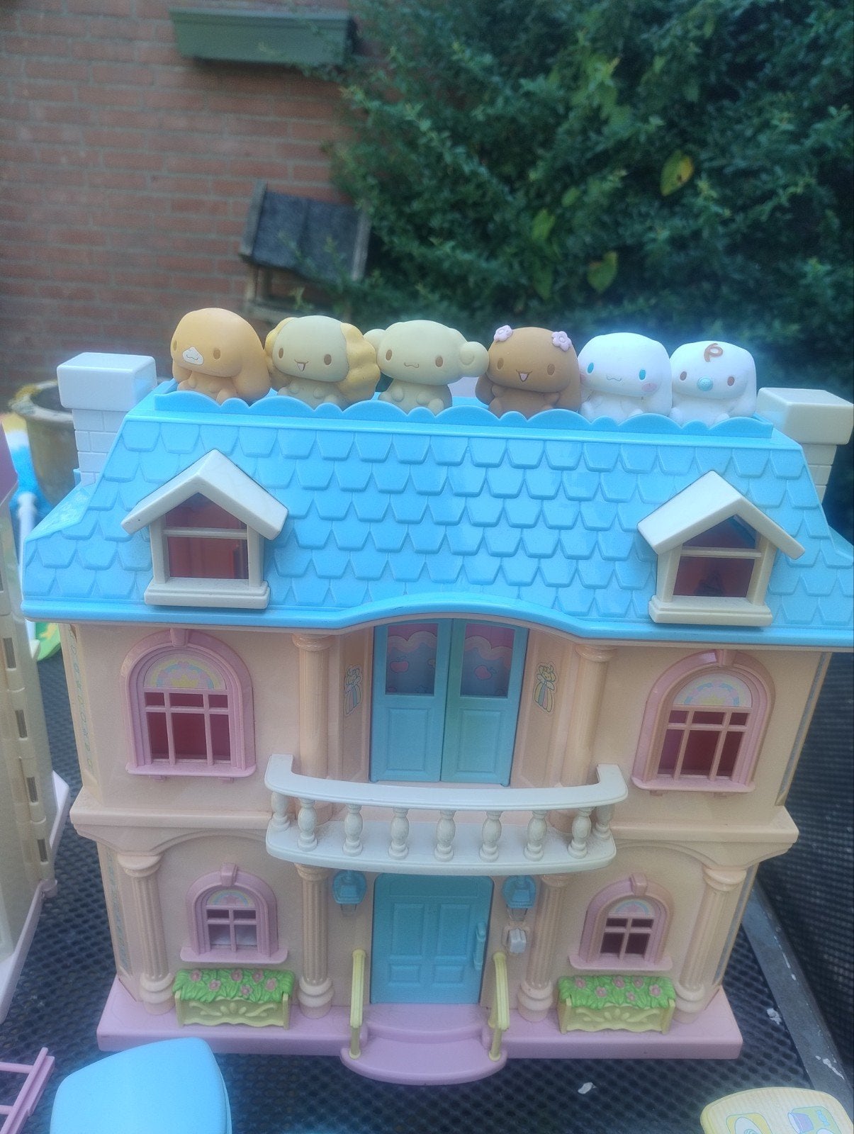 Sanrio cinnamoroll poppenhuis, Ophalen of Verzenden, Gebruikt, Poppenhuis