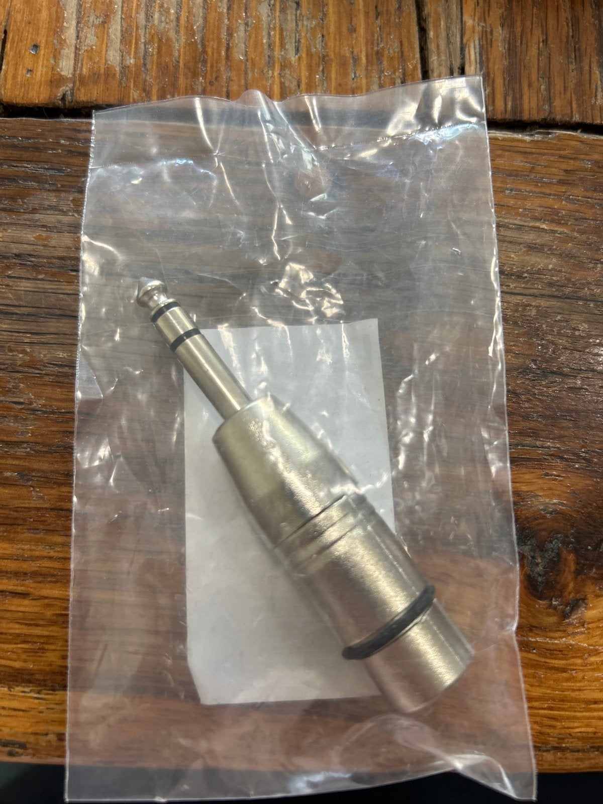 Devine ADA 132 XLR female - jack stereo male adapter, Ophalen of Verzenden, Nieuw, Apparatuur