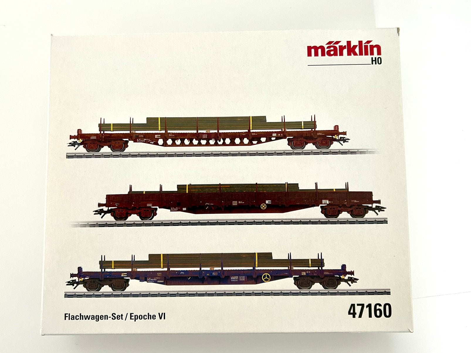 Märklin 47160, Wisselstroom, Wagon, Ophalen of Verzenden, Zo goed als nieuw